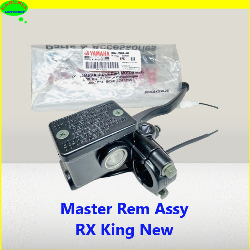 Master rem depan atas handle kanan komplit rx king new 3KA