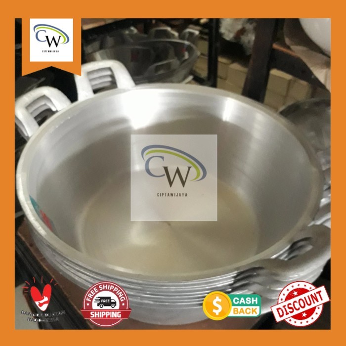 citel no 18 tiga roda/penggorengan tutup