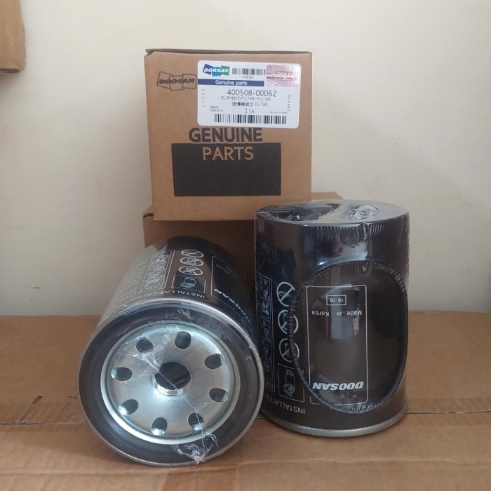 Fuel Filter 400508-00062 Doosan Element Filter Separator 400508 00062 Filter Solar Doosan 4005080006