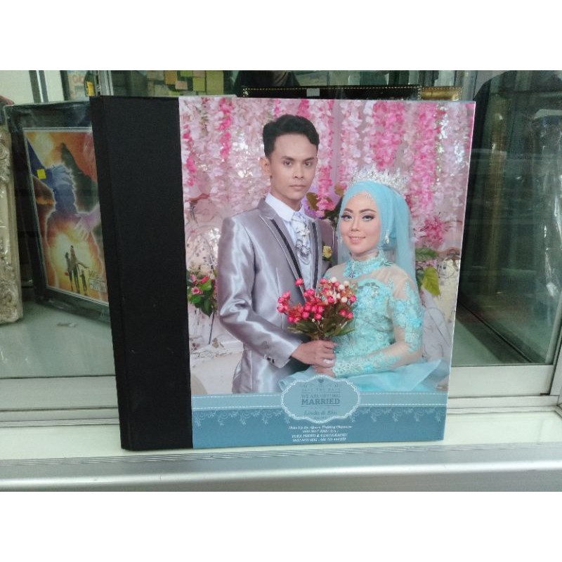 ALBUM MAGNETIK FREE COVER CUSTOM