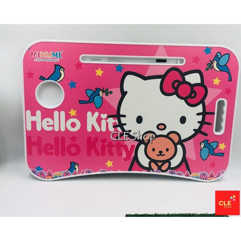 Meja belajar laptop lipat besar / Mainan meja laptop lipat besar