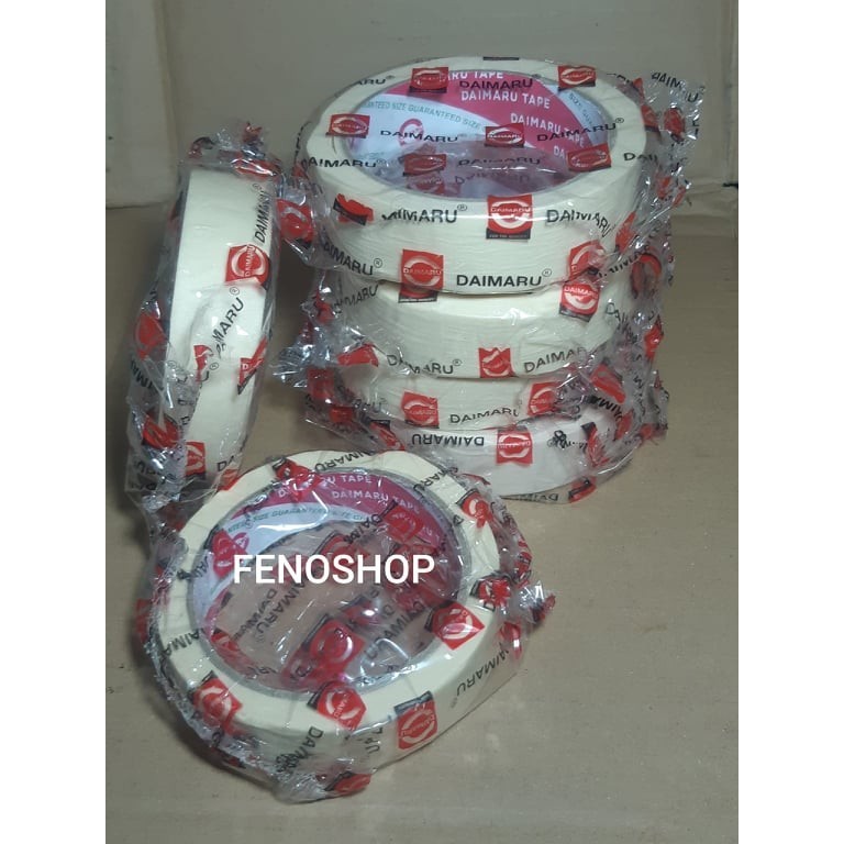 

Masking Tape/ Lakban kertas Daimaru 1 Inch