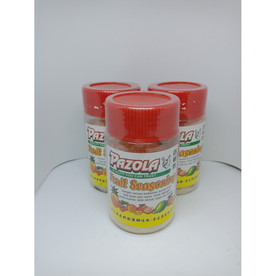 

PAZOLA FRUIT SEASONING/BUMBU BUAH 150gr