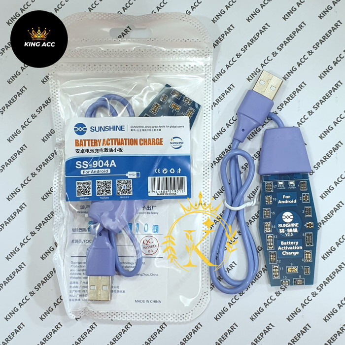 TOOLS BOARD CHARGER PAPAN CHARGE SUNSHINE SS-904A FOR ANDROID SS904A