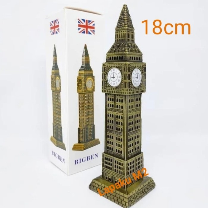 "Anh.S" -  TERMURAH Pajangan Miniatur Jam Big Ben London inggris