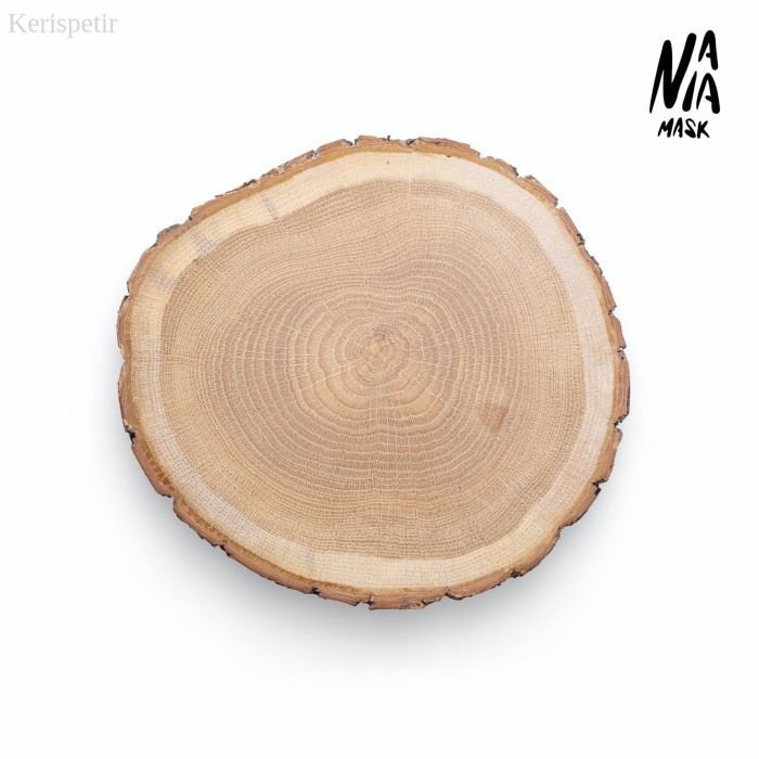

NATURAL WOOD SLICE COASTER Diameter 9-10 cm murah