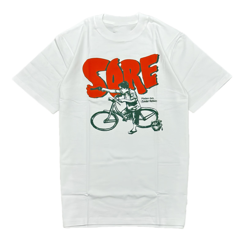 Kaos Sore - Sartinem Oye Tshirt - White | Original Merchandise T-shirt