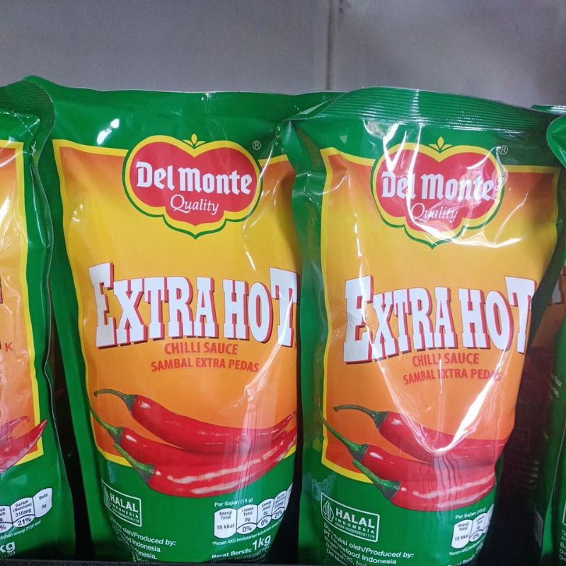 

Delmonte extra hot Chili sauce1kg