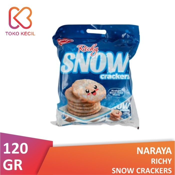 

Naraya Richy Snow Crackers 120gr