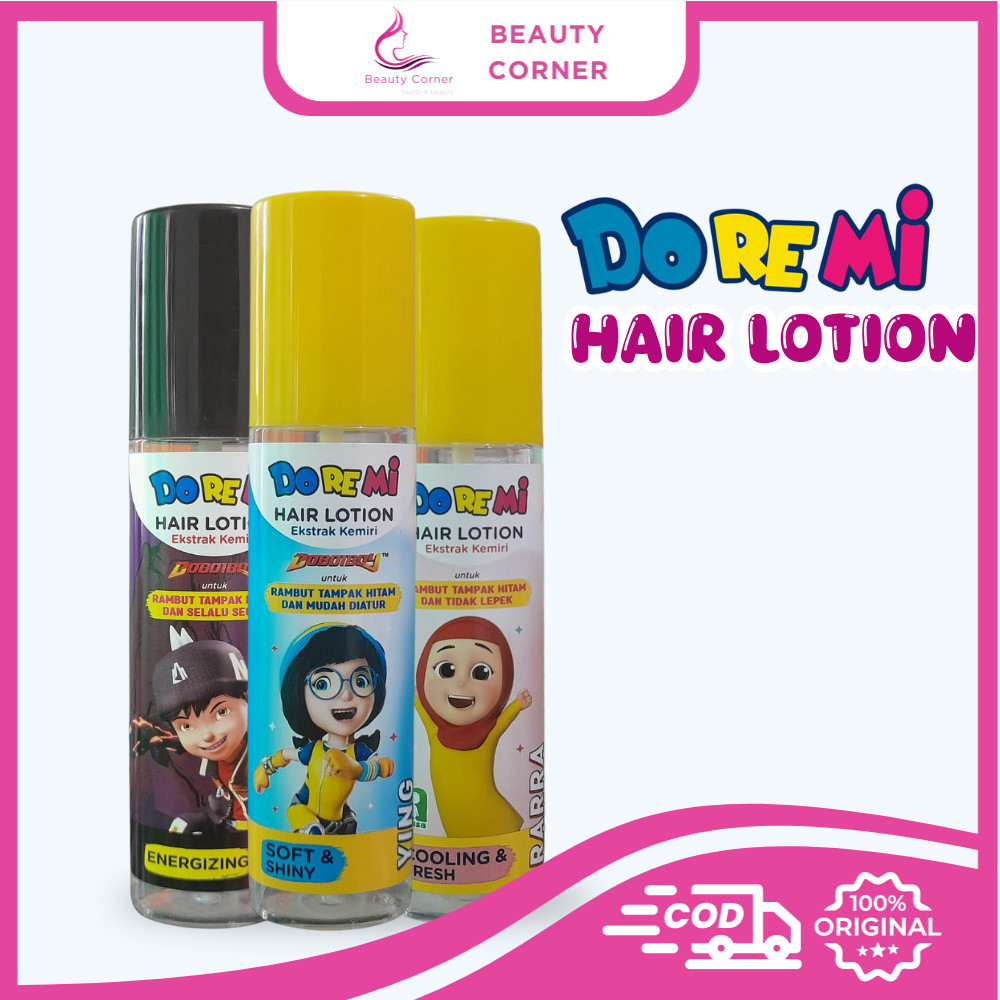 Doremi Hair Lotion - 100ml