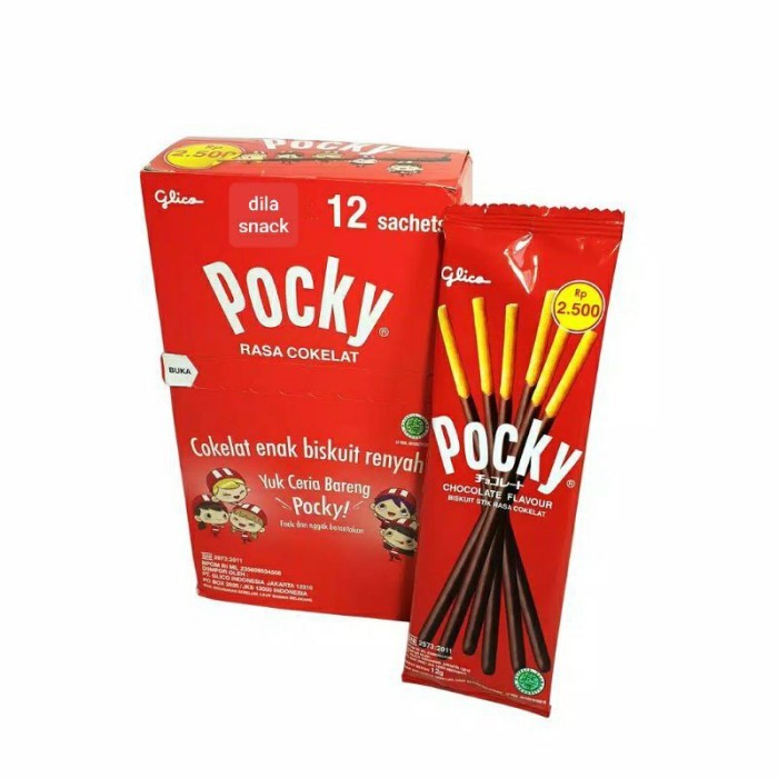 

Pocky Single / 1 Pak / 10 Pcs