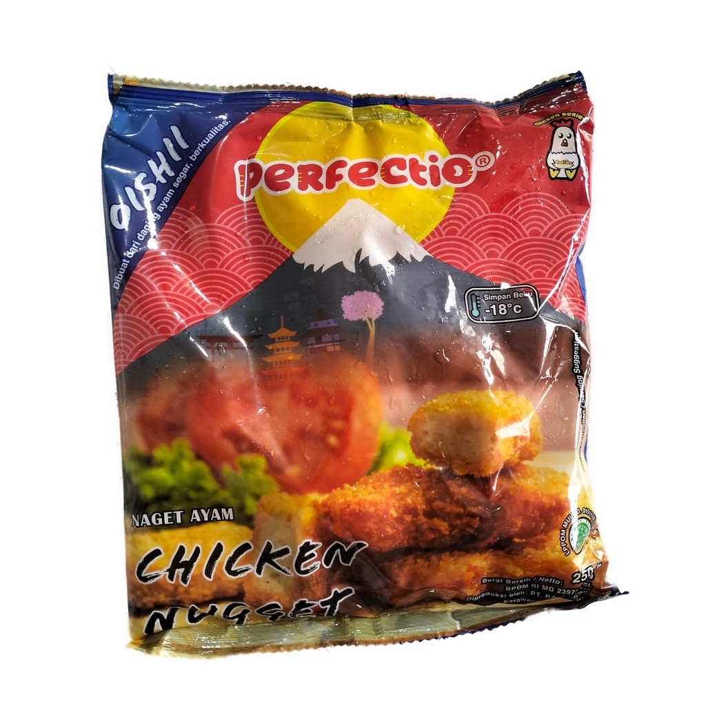 

PERFECTIO CHICKEN NUGGET / NAGET AYAM