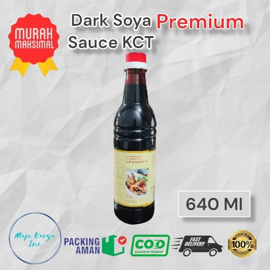 

Dark Soya Premium Superior Sauce KCT Kwong Cheong Thye 640 ml