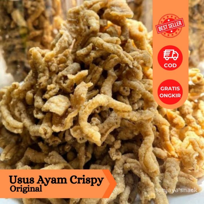 

cocoonrebirth PYX1 usus ayam crispy 1kg pedas daun jeruk