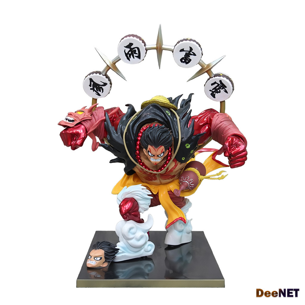 Luffy Gear 4 Kabuki One Piece 31cm Action Figure D-ZMA135