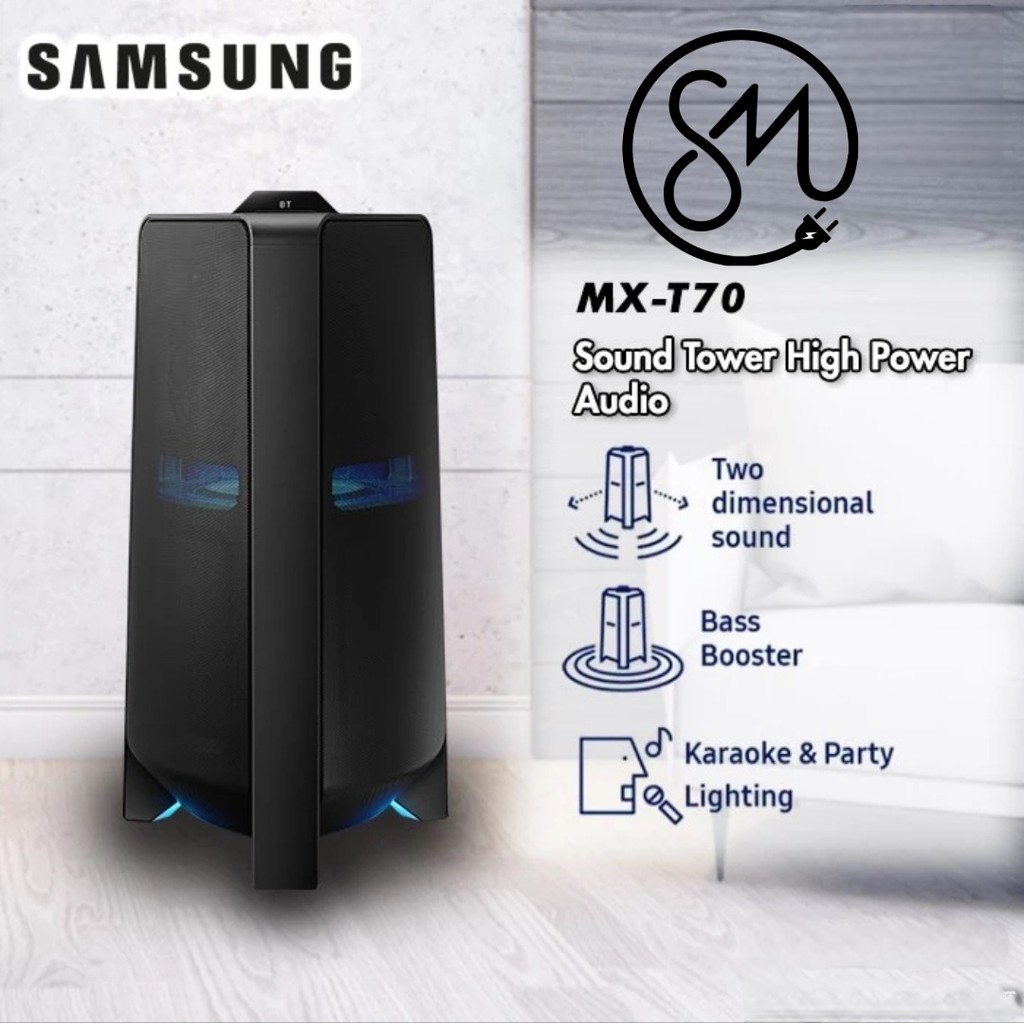Speaker Aktif Samsung MX-T70 Giga Party Active Sound Tower MXT70