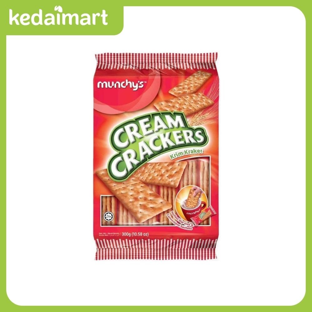 

Munchys Cream Cracker 300 Gram