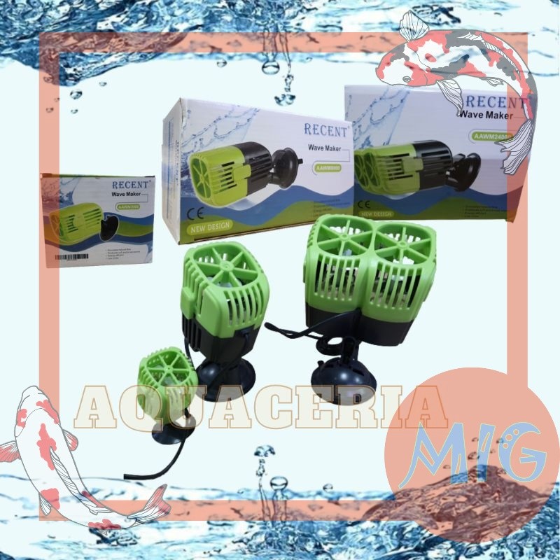 WAVE MAKER AQUARIUM KOLAM RECENT AA 24000 POMPA PEMBUAT ARUS AQUARIUM KOLAM