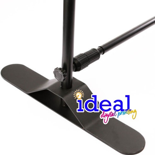 BACKWALL /JUMBO BANNER STAND UK 3X3/BACKDROP/TRIPOD BANNER 3x3