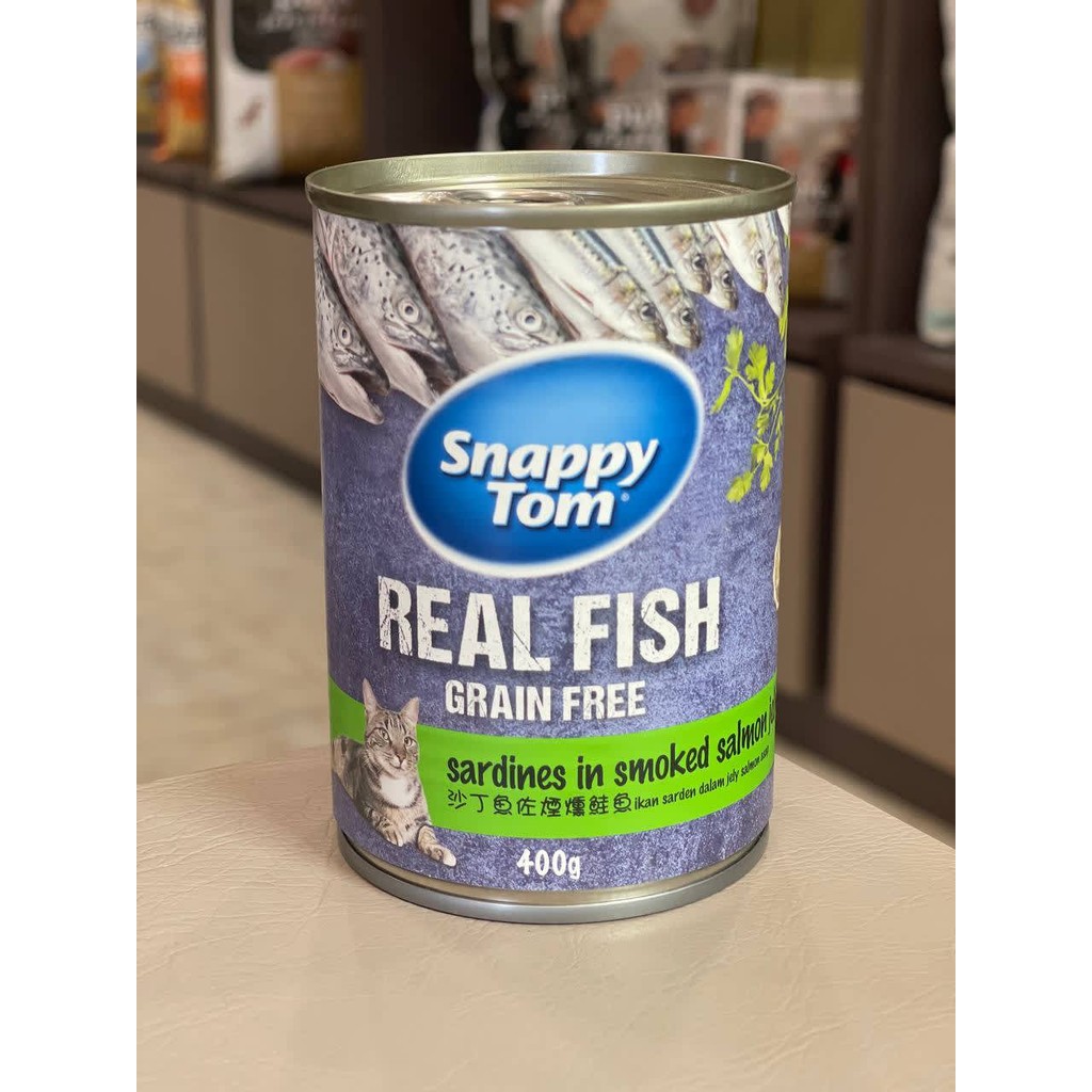 Snappy Tom Kaleng 400 gram