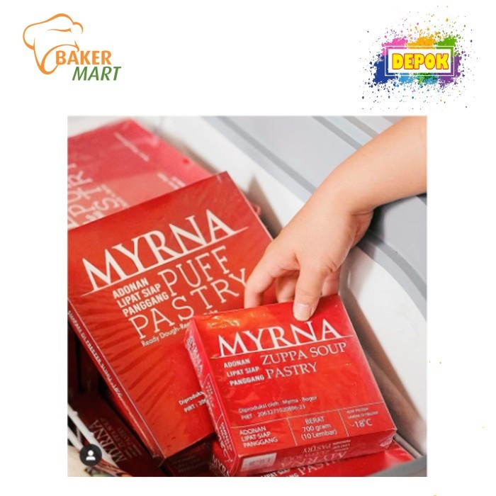 

Myrna Puff Pastry Sheet - Zuppa Soup