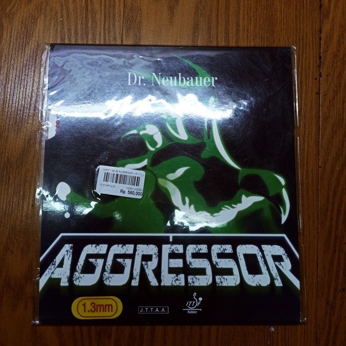 Karet Bet Bintik Dr. Neubauer Aggressor (100% ORIGINAL)