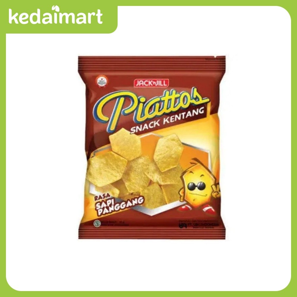 

Piattos Keripik Rasa Sapi Panggang 15 Gram