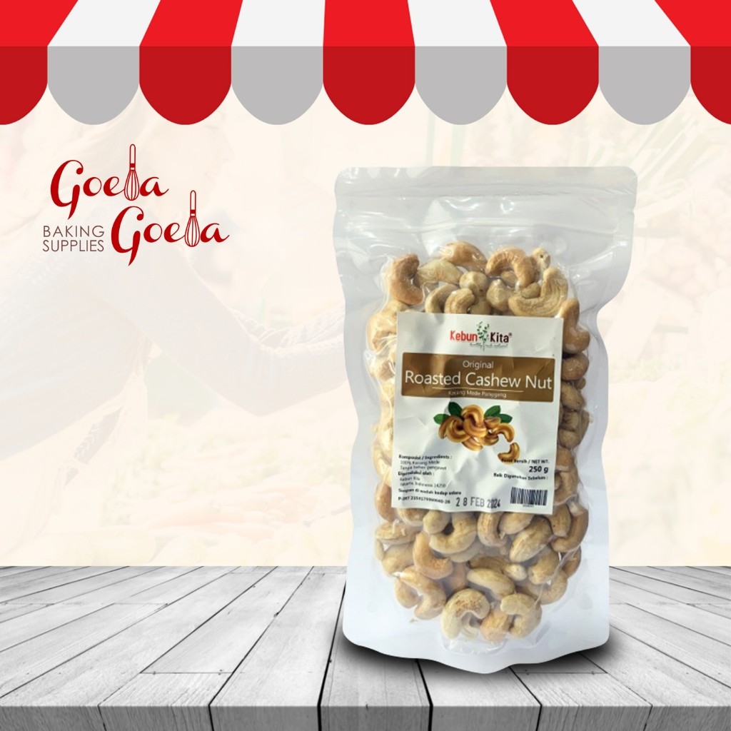 

Roasted chasew 250gr Kebun Kita