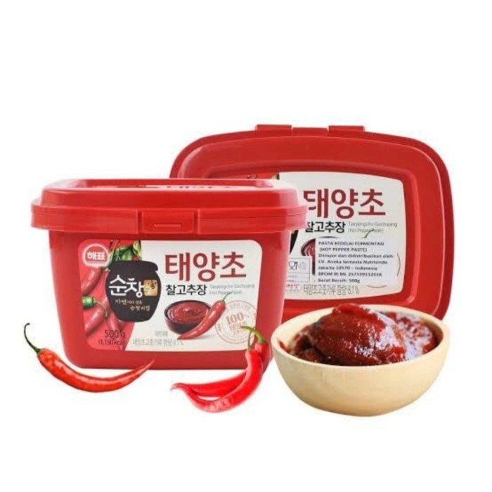 

Best-Promo Sajo Gochujang / Sambal Pasta Korea / Hot Pepper Paste 500gr