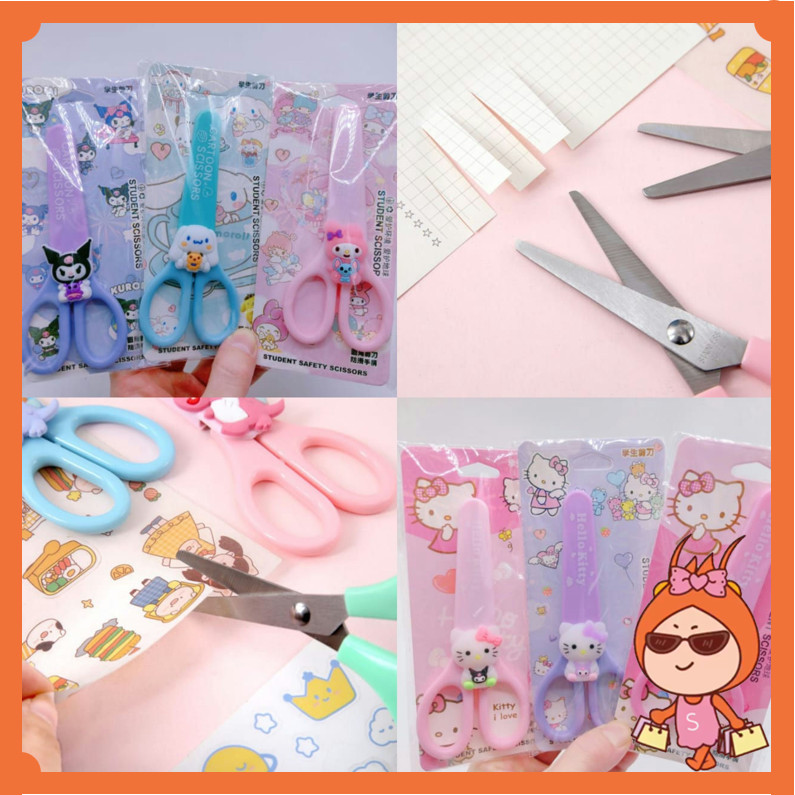 

Reseller Welcome - S6418 Mini Scissors Motif Karakter / Gunting Lucu Anak Portabel / Alat Tulis Sekolah DIY