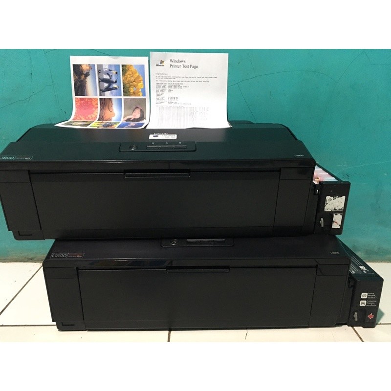 Printer Epson L1800 Kosongan Tanpa Print head