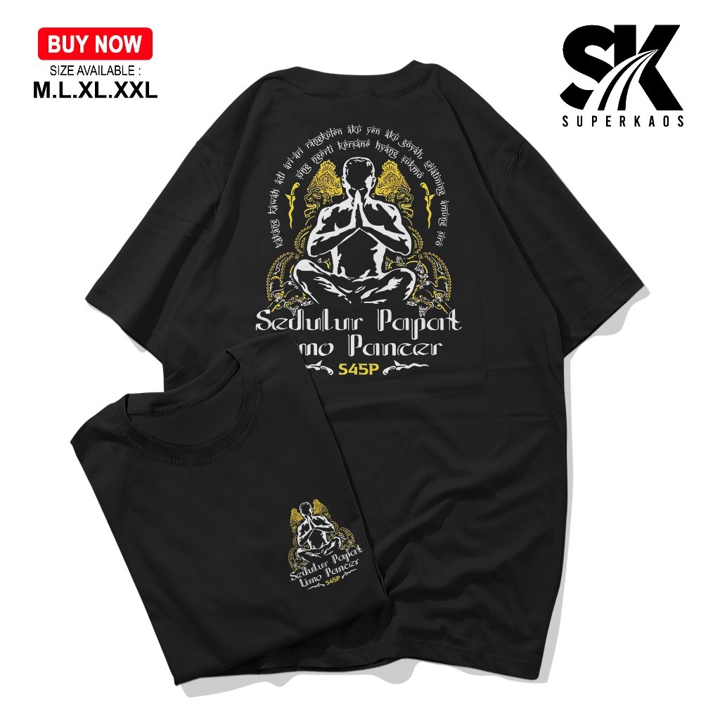 KAOS SEDULUR PAPAT KALIMO PANCER 545P / KAOS SASTRA JENDRO HAYUNINGRAT KAOS KOLO COKRO / KAOS PERNAP