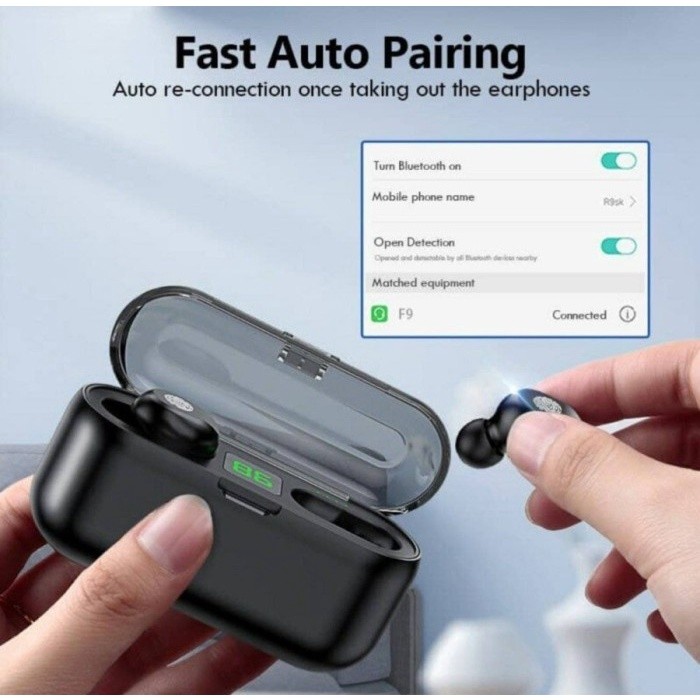 Headset INPODS X9 TA