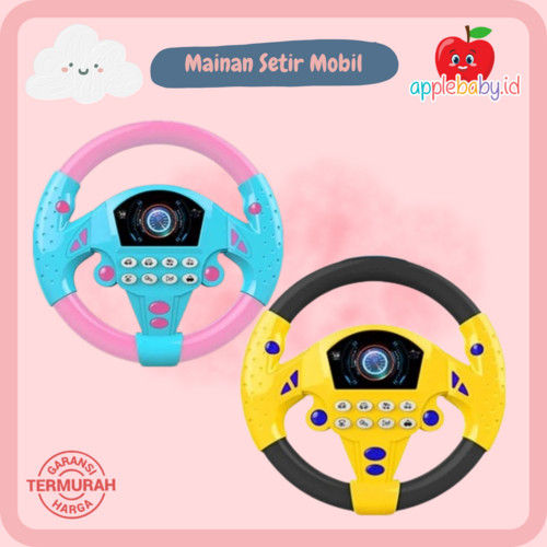 Setir Mobil Mainan Setir Mobil Anak Setiran Mobil Untuk Anak Stir Mobil Mainan Setir Mainan