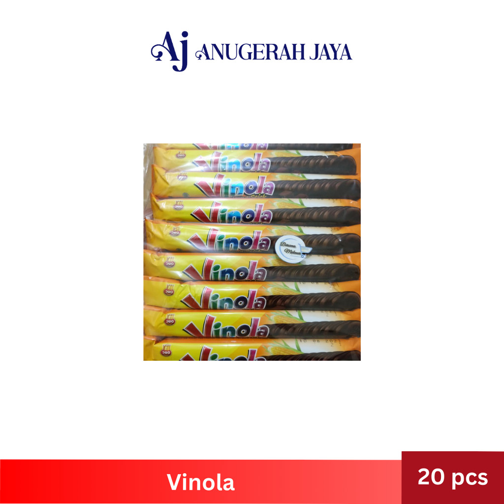

VINOLA 9 gr x 20 pcs choco stick