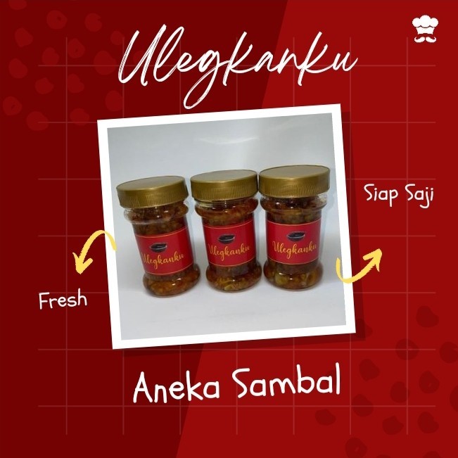 

[BEST]Promo aneka sambal / sambal teri / sambal pete / sambal cumi - sambal cumi