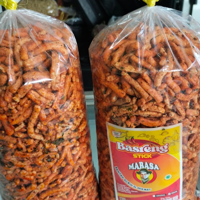

Basreng stik daun jeruk 2 kg /baso goreng kriuk, enak, gurih - , 2 kg
