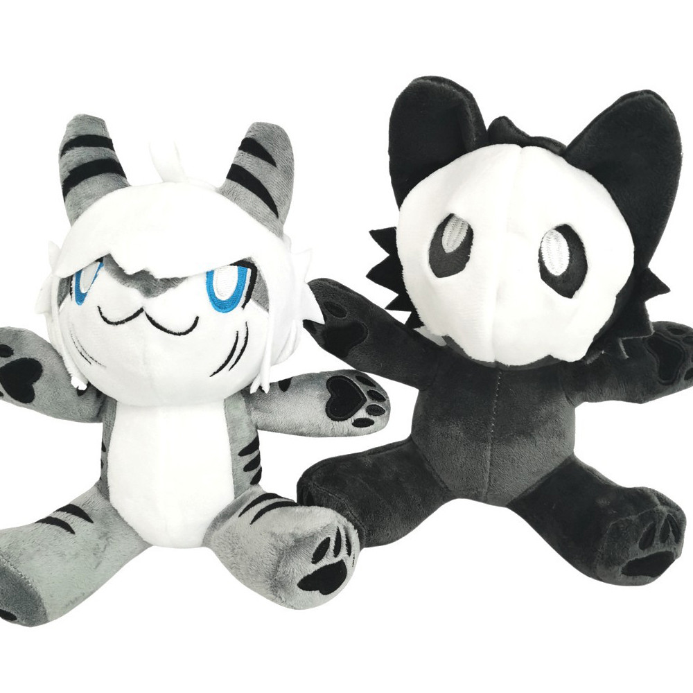 25cm Changed Game Toy Changed Puro Changed Cat Shark Plush Toys Soft Stuffed Animal Toy Birthday Gif