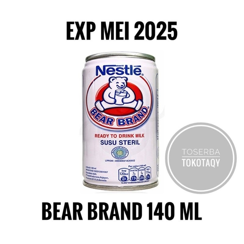 

SUSU BERUANG BEAR BRAND 140 ML pusat grosir