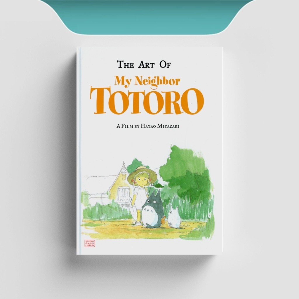 

[ENG890] The Art Of My Neighbor Totoro - Hayao Miyazaki