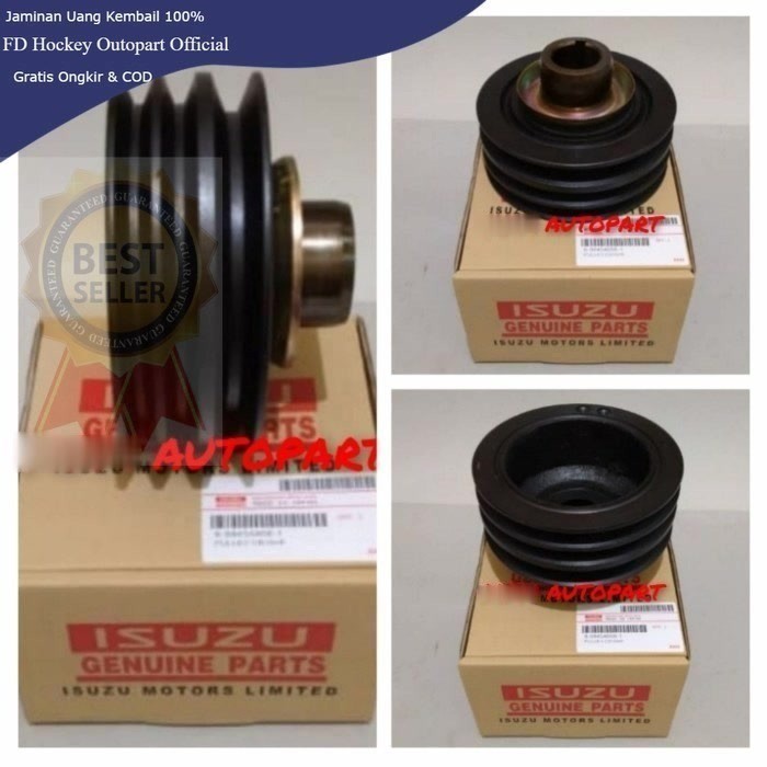 pully kruk as panther 2300cc pulley crankshaft panther 2300cc