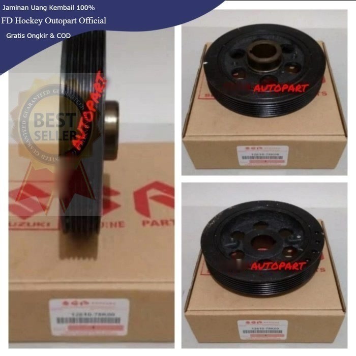 pully kruk as grand vitara 2400cc pulley crankshaft grand vitara 2400