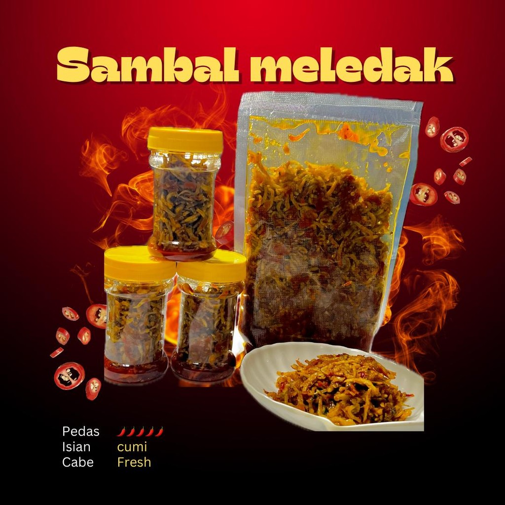 

[120 GRAM] SAMBEL TERI BUNDA Oyun