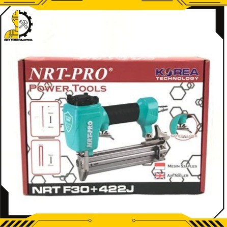 

AIR NAILER MULTI / STAPLES ANGIN & PAKU TEMBAK 2in1 F30+422J NRT-PRO