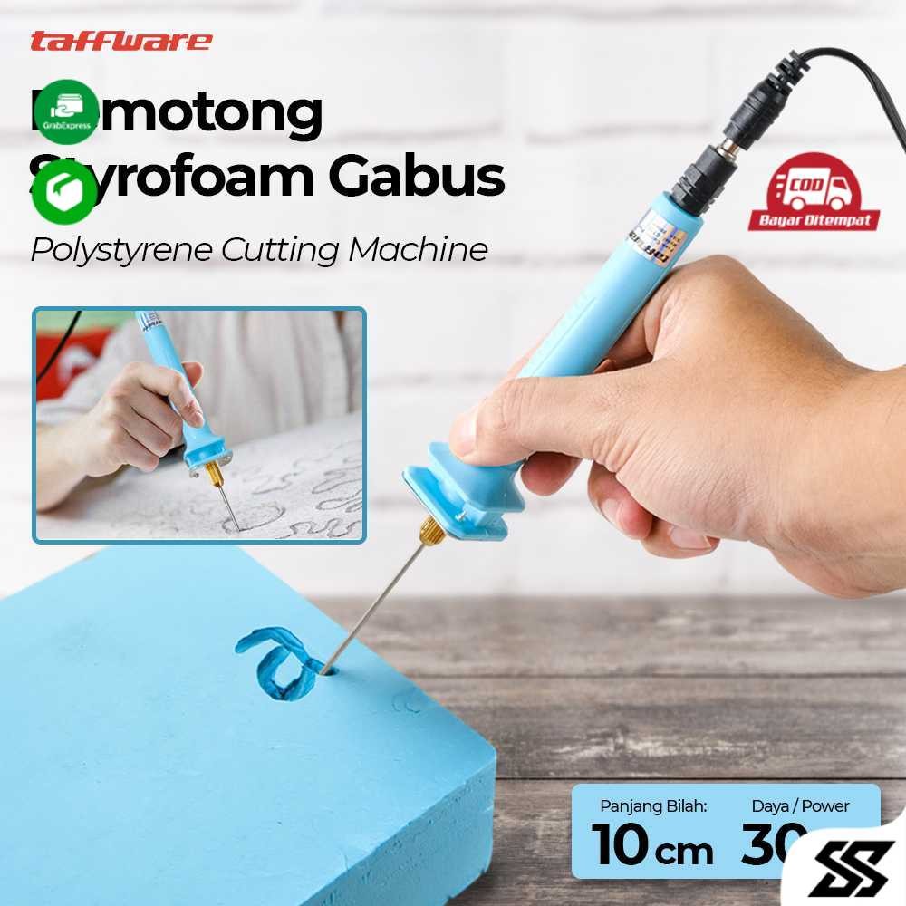 

Pemotong Styrofoam Gabus Polystyrene Cutting Machine 10cm 30W