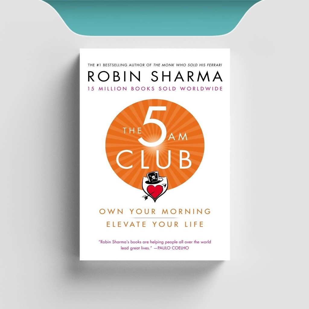

[ID453] The 5 AM Club - Robin Sharma