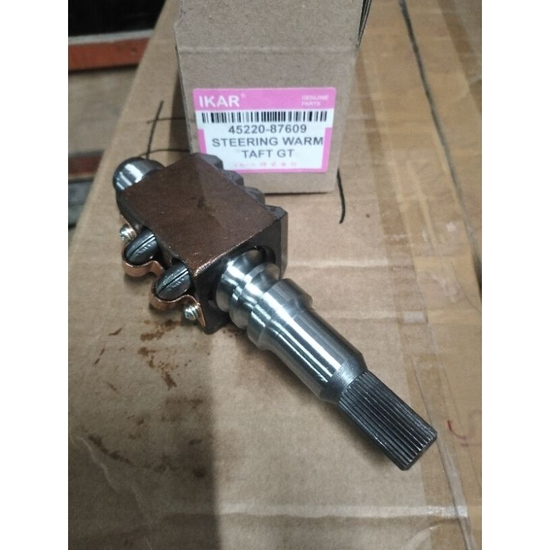 as shaf saf steering steer stir ster worm as daihatsu taft taf gt f70 hiline rocky UB