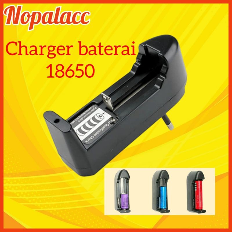 charger baterai 18650 / cas baterai 18650 / cas baterai laptop / cas baterai senter - Teknologi Stor