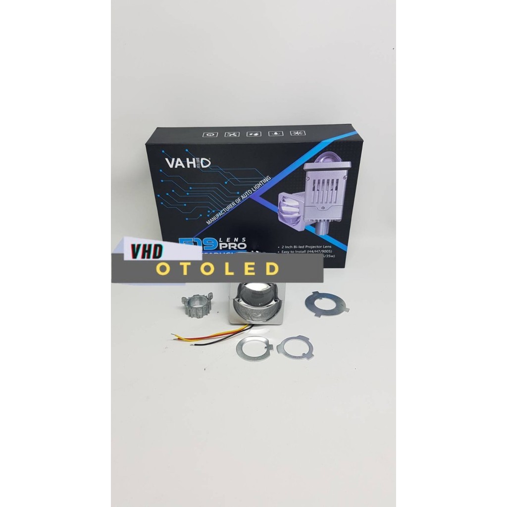 BiLed Sniper Projector Projie Bi-LED Led Biled Vahid E19 Pro Satuan