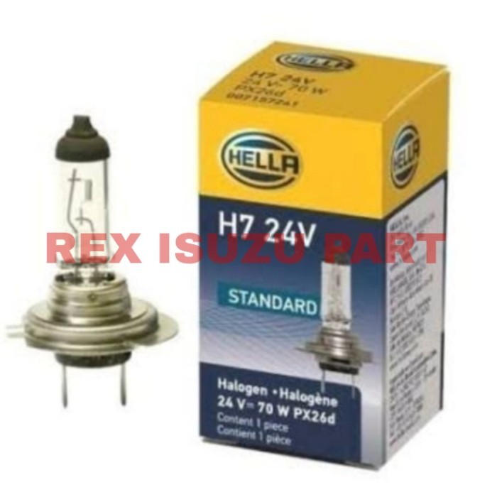 Bohlam Isuzu panther merk Hella